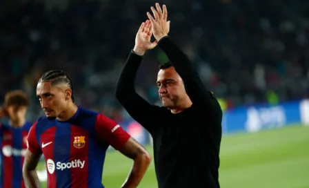 Xavi Hernández 'explotó' contra el arbitraje tras la derrota en Champions: 'Ha sido un desastre'