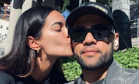 Reportan que Dani Alves y Joana Sanz retomaron su relación de pareja