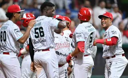 Diablos Rojos barre a Tigres en la primera 'Guerra de Guerras' y empata marca histórica de triunfos