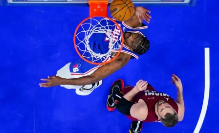 Embiid y 76ers vencen a Heat en Play-In y enfrentarán a Knicks en Playoffs