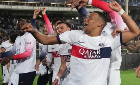 ¡Hubo conato de bronca! Barcelona y PSG se encararon en el túnel del estadio tras burlas de Mbappé