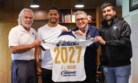 ¡Renueva el ‘Parcero’! Pumas extiende contrato de José Luis Caicedo hasta 2027