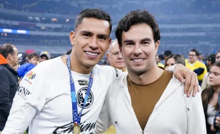 Checo Pérez: 'Estamos viendo el mejor América de los últimos años'