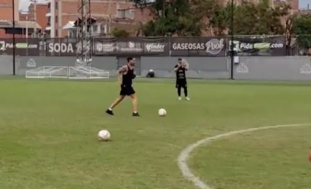 ¡Como crack! Maluma deslumbra a sus fans con entrenamiento junto a JuanFer Quintero