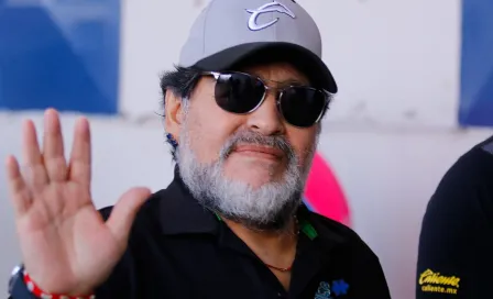 Maradona y el dìa que aseguró que soñaba con dirigir al América 