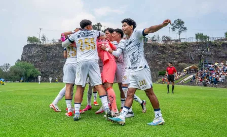 Pumas Sub-18 derrota al América y se 'burlan' con icónico festejo