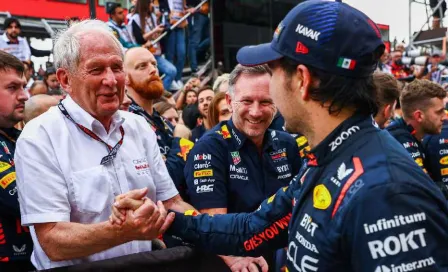 Christian Horner y Helmut Marko ven a Checo Pérez renovando en Red Bull: 'Todo está a su favor'