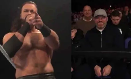 Drew McIntyre se 'burla' del aspecto físico de Wayne Rooney durante pelea de WWE