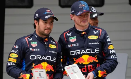 ¡Historia! Red Bull llega a 100 poles; Checo Pérez tiene 3 y Verstappen 37