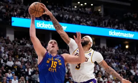 Nuggets defiende la corona y toma ventaja sobre Lakers en los Playoffs de la NBA