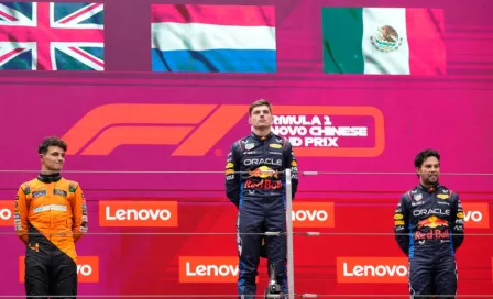 ¿ignoraron a Lando Norris en festejo de GP de China? Esto es lo que se sabe