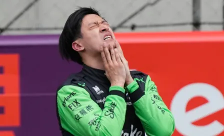 ¡Con lágrimas! Guanyu Zhou concluye el GP de China en llanto tras el apoyo de la afición 