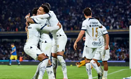 ¡Remontara auriazul! Pumas viene de atrás y vence a América en el Clásico Capitalino