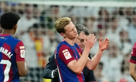 Frenkie de Jong apunta a perderse el resto de la temporada con el Barcelona tras lesión en el Clásico 