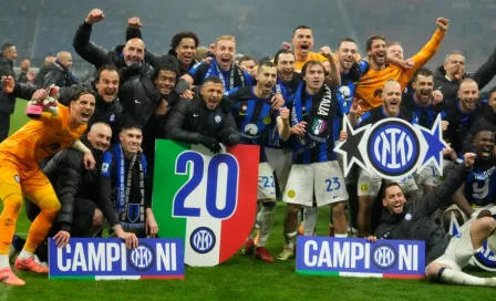 ¡Campeón de la Serie A! Inter de Milán se corona en Italia tras ganar el Derbi de la Madonninna