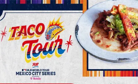 Mexico City Series: La MLB dará tacos gratis en la capital mexicana 