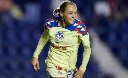 ¡Güera on fire! América femenil derrota a Pumas con doblete de Sarah Luebbert