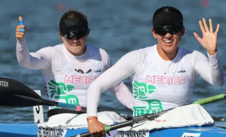 Karina Alanís y Beatriz Briones consiguen su boleto a París 2024 en canotaje