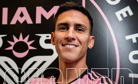 ¡Oficial! Matías Rojas es nuevo jugador del Inter de Miami