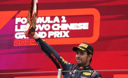 Checo Pérez quedó fuera del Top 3 del Power Ranking del Gran Premio de China