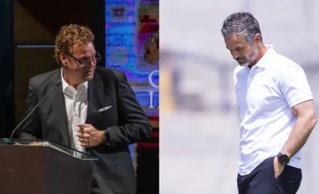 David Faitelson pide perdón por 'ofender' a Rafa Puente: 'No va en una mesa de debate'