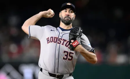 MLB: Justin Verlander no vendrá a México con los Astros de Houston 