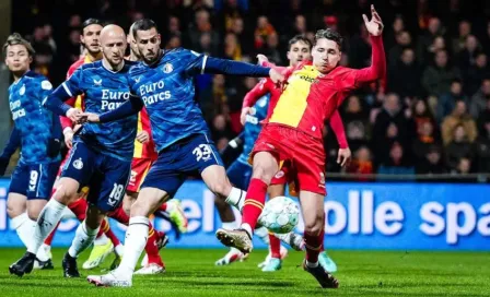 Sin Santiago Giménez, Feyenoord venció 1-3 a Go Ahead Eagles