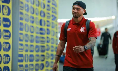 Juan Escobar está motivado por partido de Toluca ante Cruz Azul