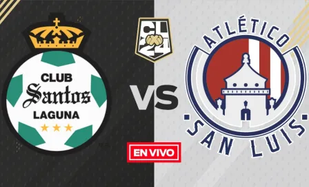 Santos vs Atlético San Luis EN VIVO Joranda 17 Clausura 2024