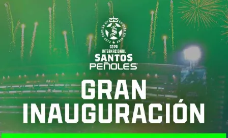 Se inaugura la duodécima edición de la Copa Santos Peñoles