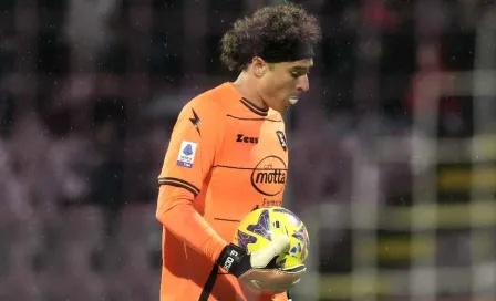 Guillermo Ochoa: Los números del portero mexicano en su última temporada con Salernitana