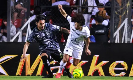 'Me voy insatisfecho por no ganar': Gustavo Lema tras empate de Pumas en Querétaro