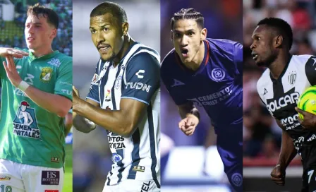 ¡Cuádruple empate! Por segunda ocasión, la Liga MX tuvo cuatro campeones de goleo