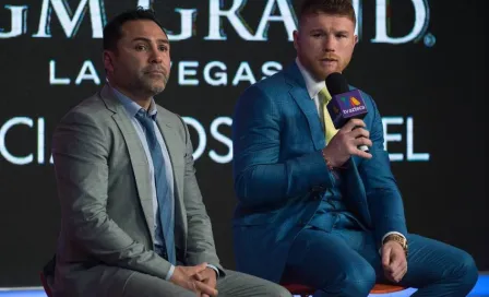 'Canelo' Álvarez manda mensaje a Óscar de la Hoya: "No lo quiero en mi vida"