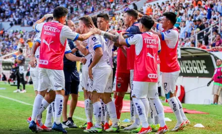 Rayados goleó a Necaxa y asegura su lugar en los Cuartos de Final