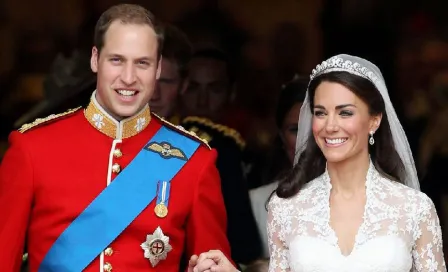 Kate Middleton y el príncipe William comparten foto de boda en su 13 aniversario