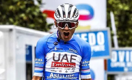 ¡Dominando el ciclismo! Isaac del Toro, ciclista mexicano, gana la Vuelta a Asturias