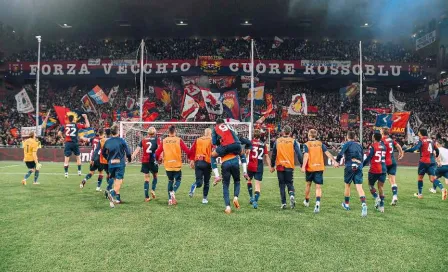 ¡Se quedan! Johan Vásquez y Genoa consiguieron la permanencia en Serie A