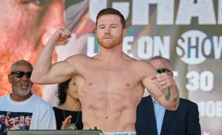 Canelo Álvarez lanza advertencia a Jaime Munguía: 'Me veo ganando por nocaut'