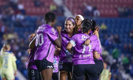 Pachuca goleó a América Femenil y ya son segundas en la tabla general