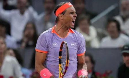 ¡Con paso fuerte! Nadal eliminó a Cachín y ya está en cuarta ronda en el Abierto de Madrid