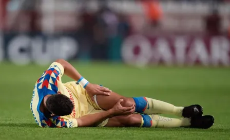 Sebastián Cáceres se perderá la Liguilla por lesión; apunta a volver para Copa América