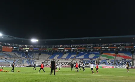 Pachuca se quedó a entrenar en el Estadio Hidalgo luego de eliminar al América