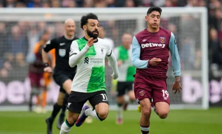 Aficionados del West Ham se rinden ante Edson Álvarez: 'Maestro del medio campo, olé, olé,'