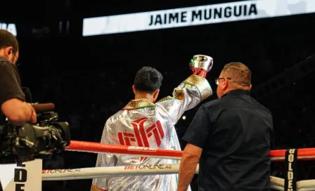 El 'arma secreta' de Jaime Munguía que puede inclinar a su favor la pelea contra Canelo Álvarez 