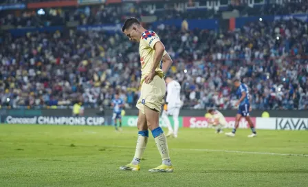 Fidalgo tras la eliminación de América de la Concachampions: 'Era un sueño ir al Mundialito'