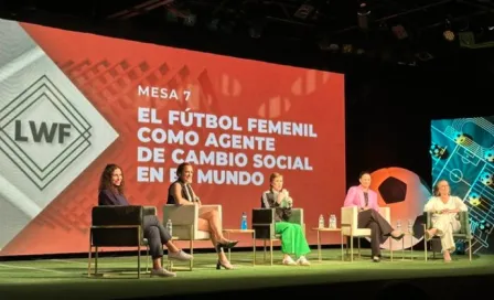 Se realizó con éxito el primer Congreso de Leadership Woman Football en México 