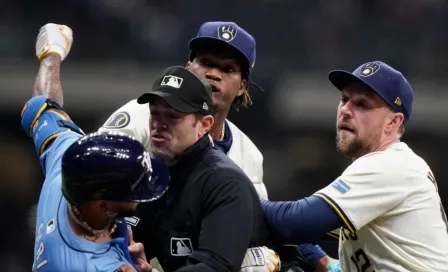 ¡Se prendió el cerro! Milwaukee y Rays protagonizan tremenda bronca en juego de MLB