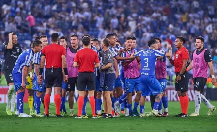 Jugadores de Rayados se pelean entre ellos mismos tras eliminación en Concacaf 