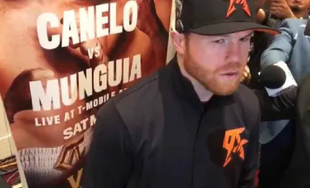 Canelo Alvarez reconoce veto a Faitelson: "Si la empresa lo veto, su motivo debe tener"